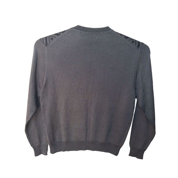 Vintage Bachrach Rayon‎ Blend Geometric Sweater Men’s Large - Picture 8 of 14
